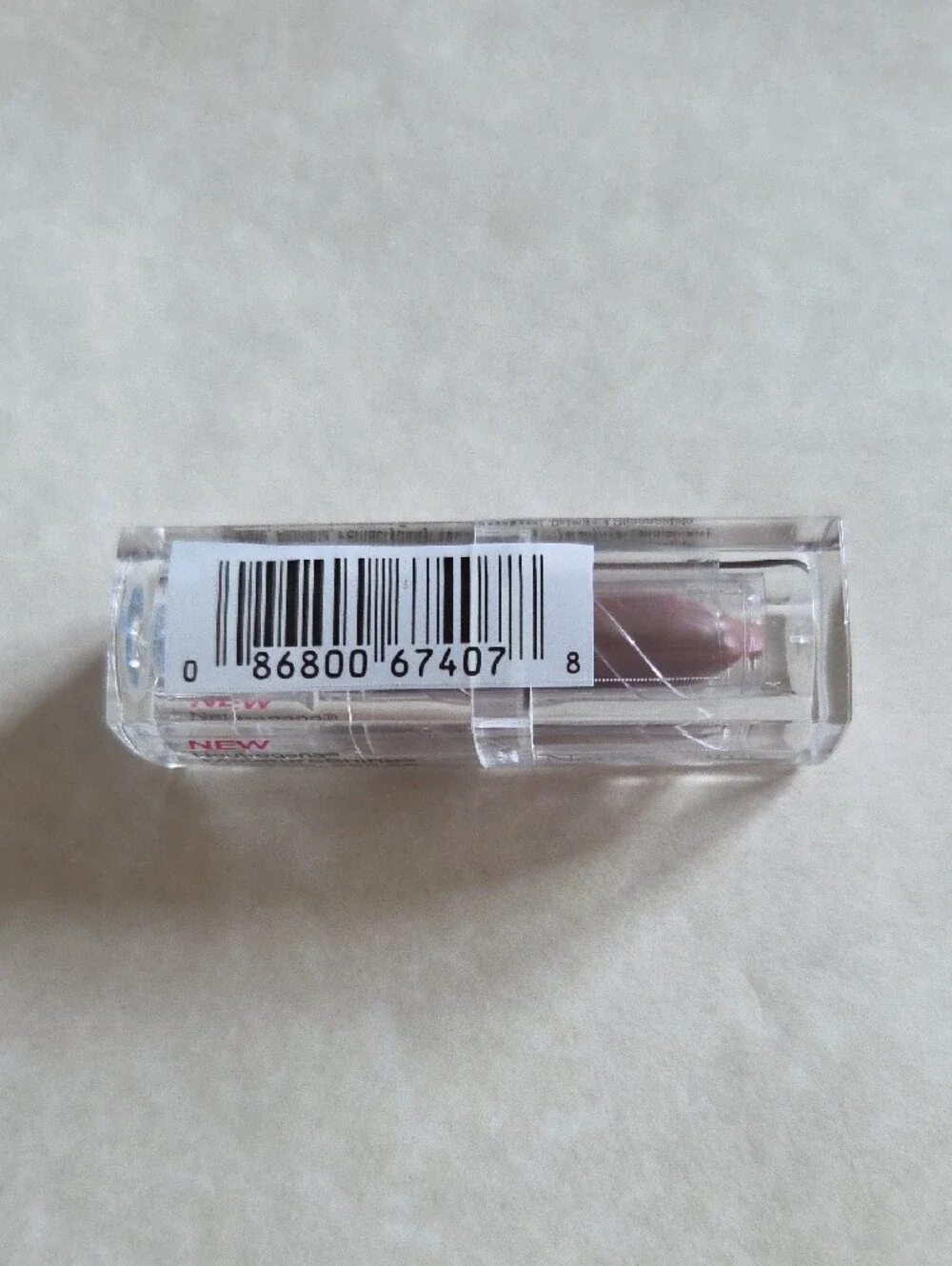 Neutrogena Moisture Shine Lipstick #240 Nude Blush NEW Sealed 0.12 oz/3.4g